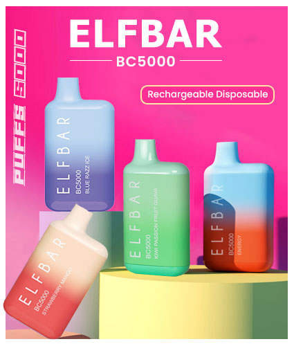 ELF Bar BC5000 5% Rechargeable Disposable