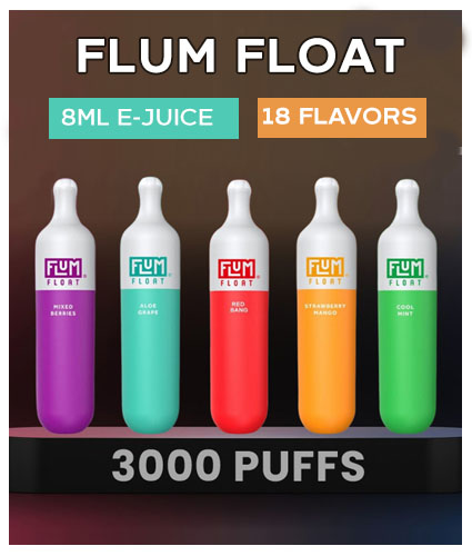 Flum FLOAT 5% Disposable  width=