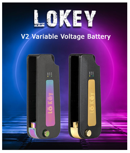 LoKey V2 Variable Voltage Battery