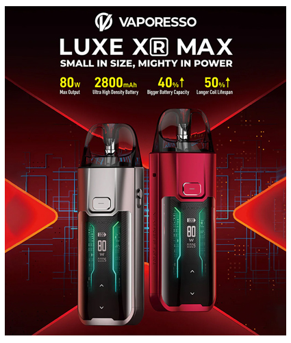 Vaporesso LUXE XR Max 80W Pod Kit