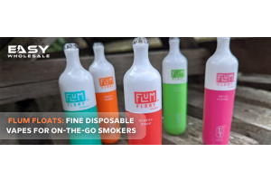 Flum Floats: Fine Disposable Vapes for On-The-Go Smokers