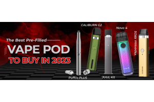 The Best Pre-Filled Vape Pod Kits to Buy in 2023