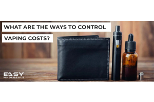 What are the Ways to Control Vaping Costs?