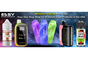Wholesale Vaping Made Easy Your One-Stop Shop for Premium Vape Products in the USA