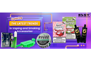 Exploring the Latest Trends in Vaping and Smoking Accessories