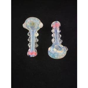 Smokey Design Spoon Glass Hand Pipe 5 Inch