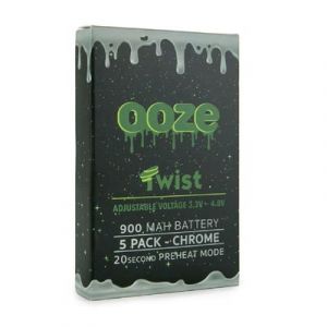 Ooze 900 Twist Battery