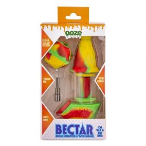 Ooze Bectar Silicone Water Pipe and Nectar Collector
