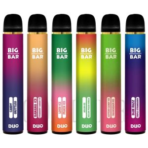 Big Bar DUO 5% Disposable 2 in 1 Device - 2200 Puffs