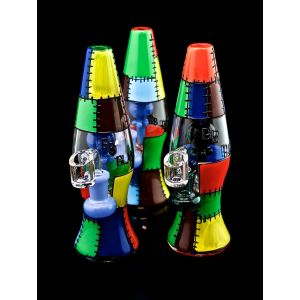 Colorful Lamp Design Water Pipe 8 Inch