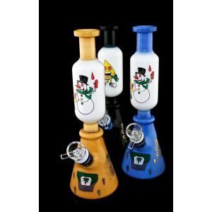 Colorful Design Handmade Water Pipe 12 Inch