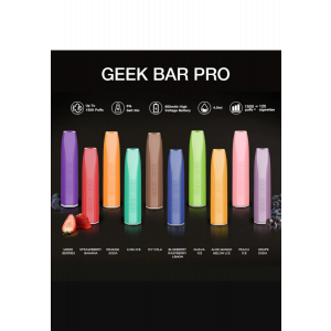 Geek Bar Pro 5% Disposable Device