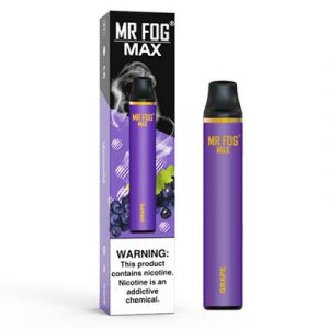 Mr Fog MAX 5% Disposable Device 