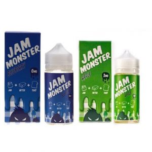 Jam Monster E-Liquids 