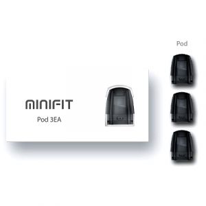 JustFog MINIFIT Replacement Pod - 3 Pack - 1.5mL