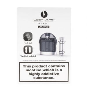 Lost Vape LYRA Replacement POD with 2 Coils