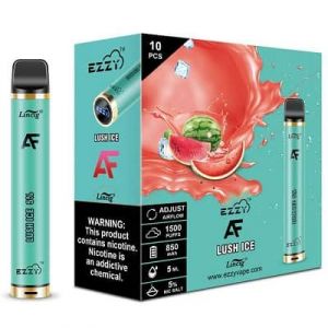 Ezzy AF 5% Disposable Device 1500 Puffs