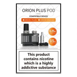 Lost Vape Orion PLUS Replacement POD with 2 Coils