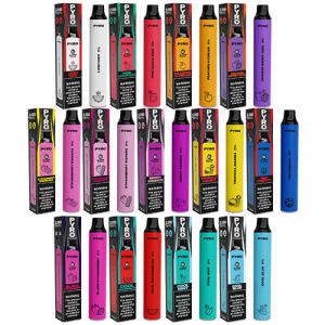 PYRO 5% Disposable Device - 2000 Puffs - 10 Pack