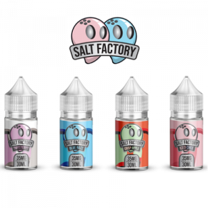 Salt Factory SALT E-Liquids 