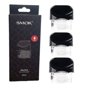 Smok NORD Pod (No Coil Included) - 3 Pack 