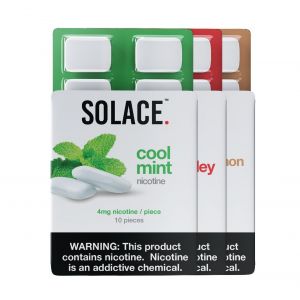 Solace Nicotine Chew - 30 Pack - Assorted