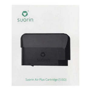 Suorin AIR PLUS Cartridge - 1.0 Ohm