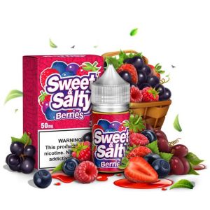 Sweet and Salty SALTS E-Liquids 
