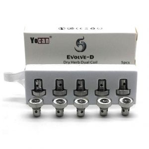 Yocan Evolve-D and Evolve-D Plus Replacement Coils