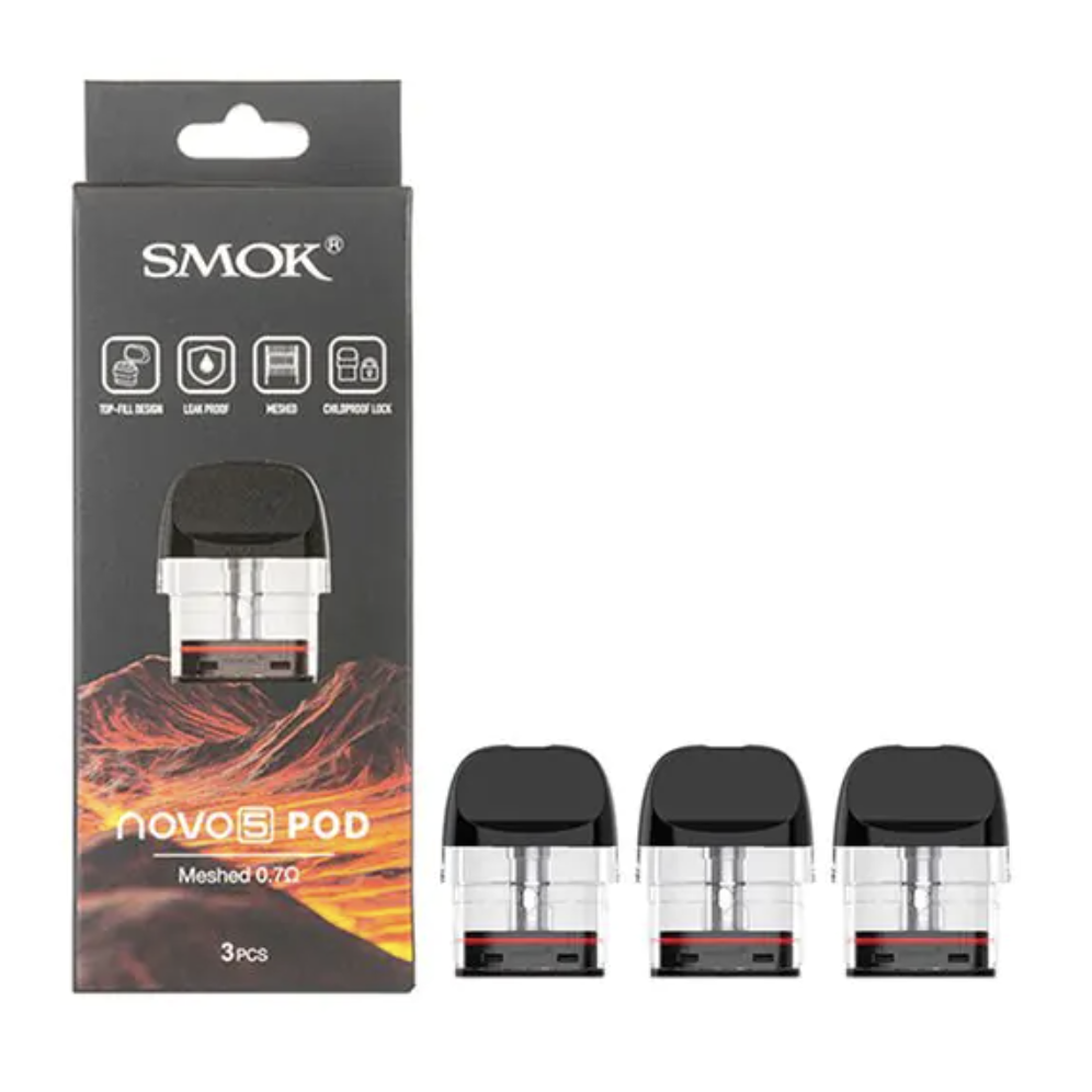 Smok NOVO 5 Replacement Pod - 3 Pack