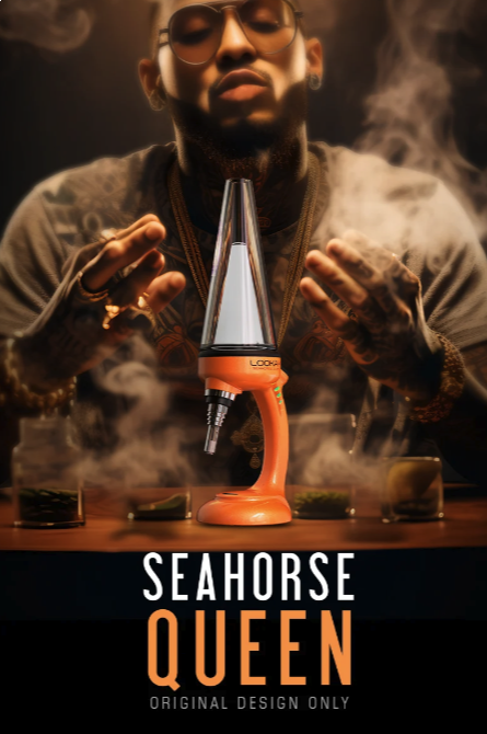 Lookah Seahorse QUEEN Electric Nectar Collector Bubbler