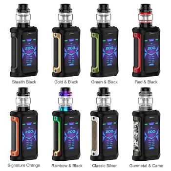 GeekVape Aegis X 200W TC Kit with Cerberus Tank