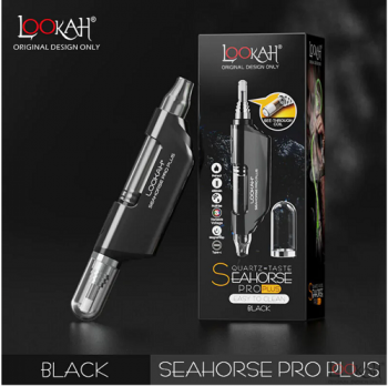 Lookah Seahorse PRO PLUS Wax Vaporizer with Quartz Coil