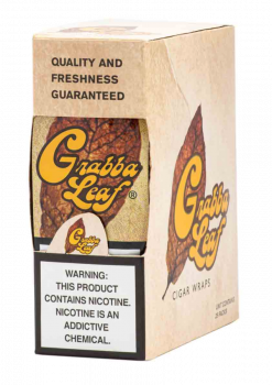 Grabba Leaf Cigar Wraps and Whole Leaf
