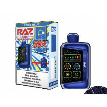 RAZ RX50K 5% Disposable Device - 50000 Puffs - 5 Pack