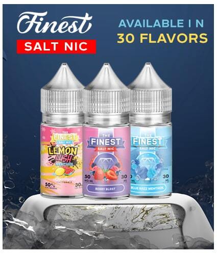 Finest SALTS E-Liquids - 30ML