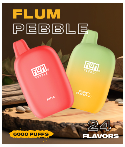 flum pebble disposable