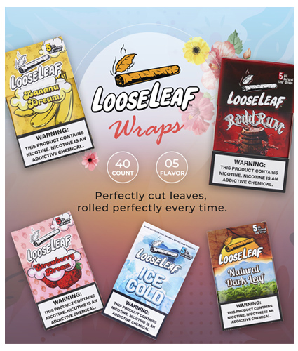 LooseLeaf All Natural Wraps