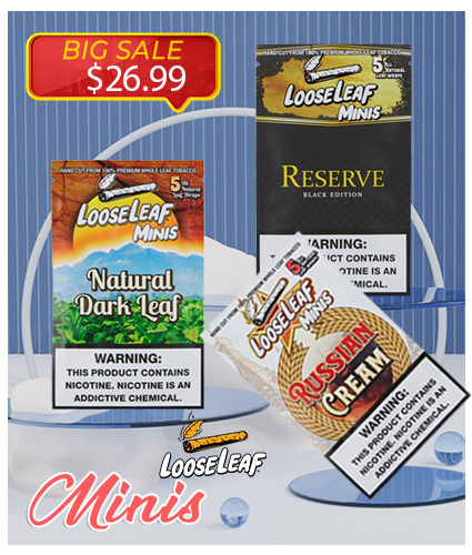LooseLeaf All Natural Wraps