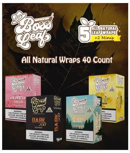 Boss Leaf All Natural Wraps