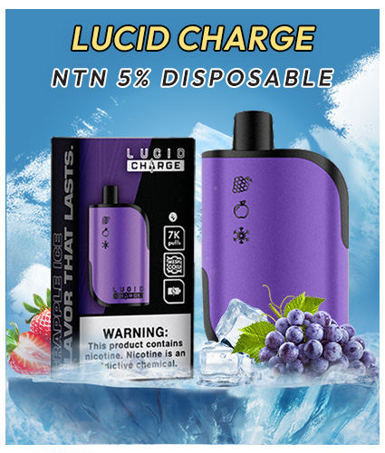 Lucid CHARGE NTN 7000 Puffs