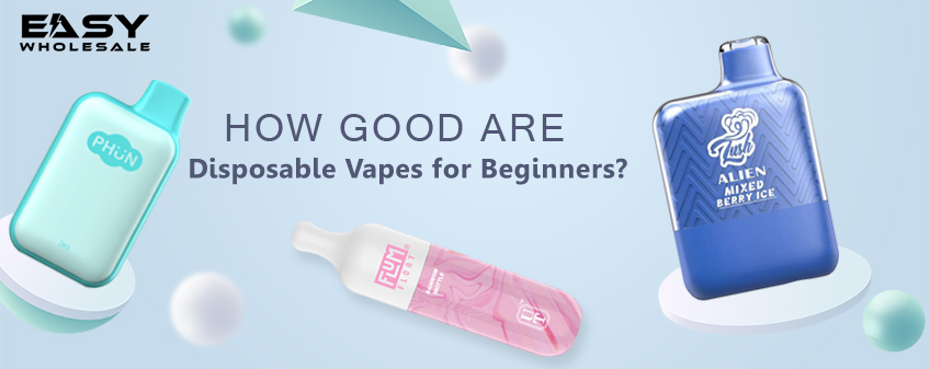 How Good Are Disposable Vapes for Beginners?