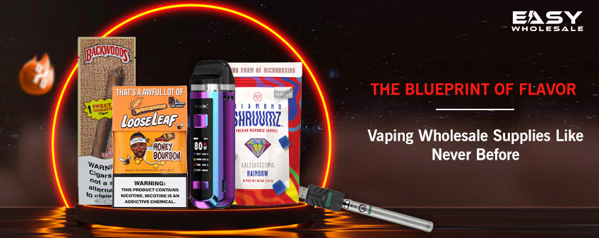 The Blueprint of Flavor: Vaping Wholesale Supplies Like Never Before