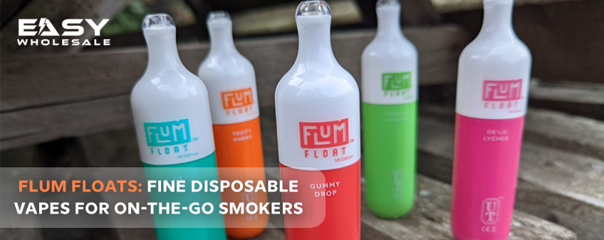 Flum Floats: Fine Disposable Vapes for On-The-Go Smokers