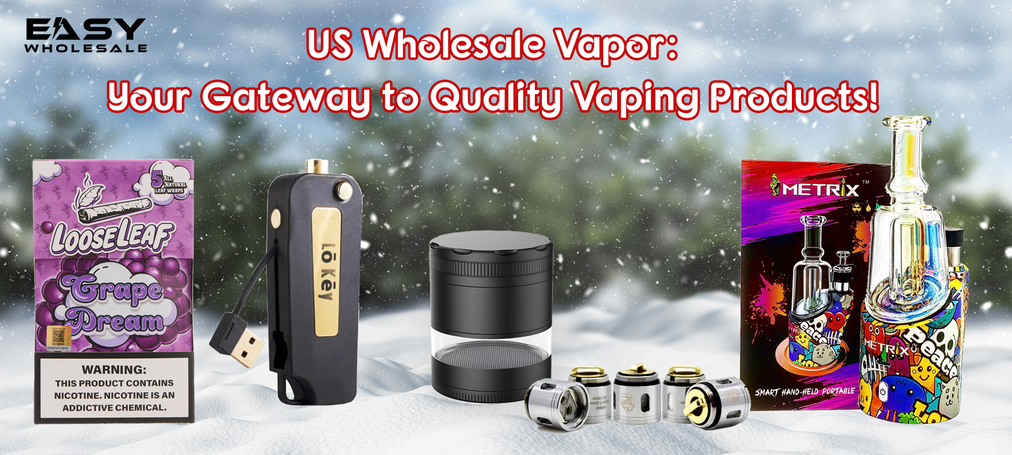US Wholesale Vapor: Your Gateway to Quality Vaping Products!
