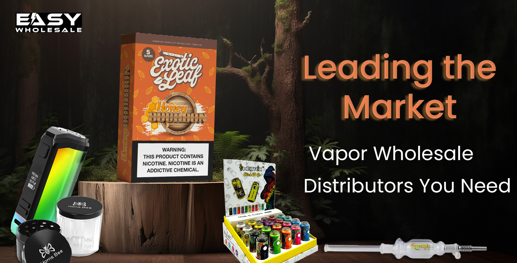 Leading the Market: Vapor Wholesale Distributors You Need