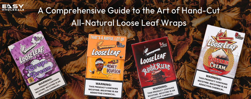 All-Natural Loose Leaf Wraps