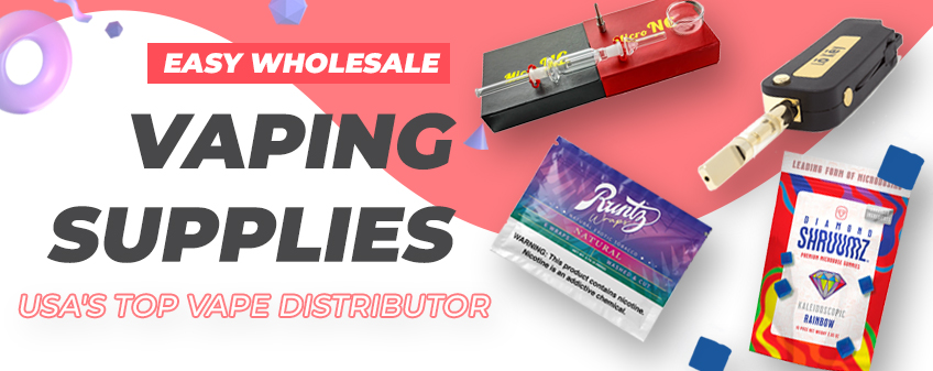 Easy Wholesale Vaping Supplies: USA's Top Vape Distributor