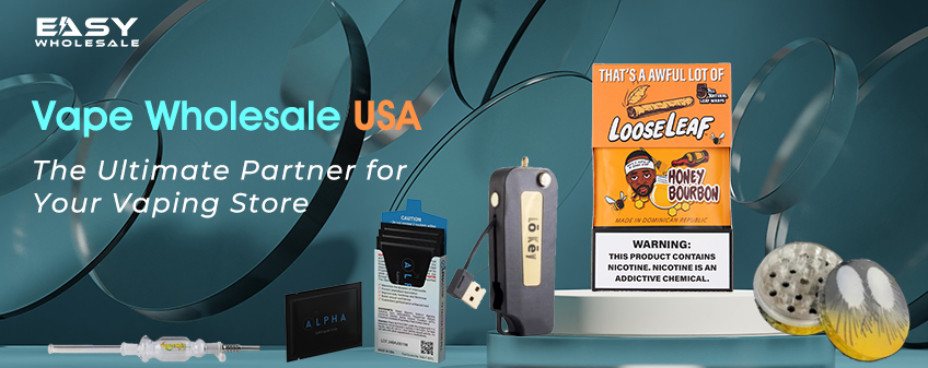 Vape Wholesale USA: The Ultimate Partner for Your Vaping Store
