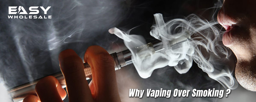 Why Vaping Over Smoking?